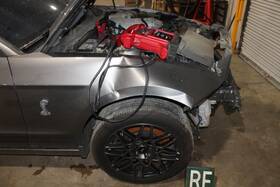 Ford Er3z7003b 131k Mile Mustang Manual Mt Transmission 6 Speed 5.8l Shelby Gt 500 Non-transmi