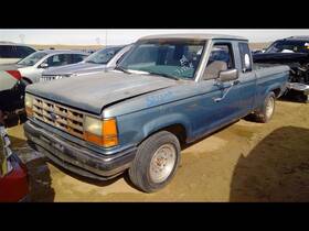 F07a7003ea Ford Used Manual Transmission Assembly Fits 1990 Ranger Mt 4x2 6 Cylinder Mitsu