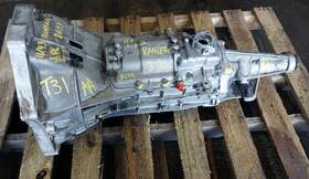 Ford F17a-ec 1991-1994 Ranger 3.0 V6 5 Speed 2wd Manual Transmission