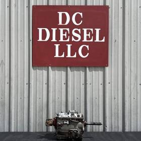 Ford F24005 1988 F600 Fuller Fs4005a Manual Transmission 5 Speed