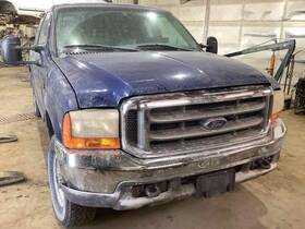 Ford F81z7003ferm Used Manual Transmission Assembly Fits 1999 F250sd Pickup Mt 5 Speed