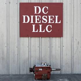 Ford Fs4205a 1997 F650 Eaton Fuller 5 Speed Manual Transmission
