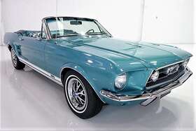 Ford Rug-m1 4 Speed Transmission Gt 390 Mustang Rug Toploader
