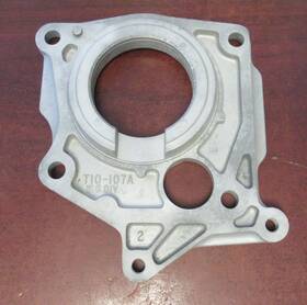 Ford T10-107a 1965-66 Mustang And Shelby Original/used Borg Warner Bearing Midplate