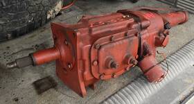 Ford T850-1a 1957 Thunderbird 3-speed Overdrive Transmission And Parts