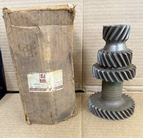 Ford T86e-8 Studebaker Nash Hudson Willys Nos T86 Overdrive Transmission Cluster Gear