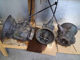 Ford T8d-1a Antique Trucks Flathead T8 Transmissions Lot Of 3 1932-1953 Please Read