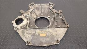 Ford Truck 3c3z-6g091-b 03-10 F250sd F350sd 6.4l M/t Diesel Rear Adapter Plate Cover Oem 3c3z6g091b