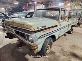 400-01062a Ford Truck Manual Transmission 4 Speed 4wd 4x4 8-360 Fits 66-72 F100 Pickup 1296231