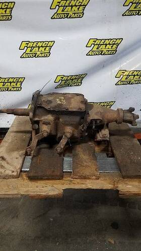 400-01433 Ford Truck Manual Transmission 302 Fits 71-72 F100 Pickup 1133262