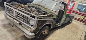 400-01665 Ford Truck Core Automatic Transmission 2wd 4x2 8-360 Fits 73-76 F100 Pickup 1189120