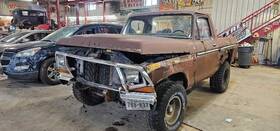 Ford Truck 400-01678a Manual Transmission 4x4 Borg Warner 8-351m Fits 1979 Bronco 1141934
