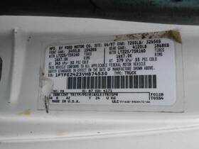 Ford Truck 400-03086b Automatic Transmission 4r70w 6-255 4.2l Fits 97 E250 Van 455305