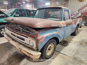 400.fd8462 Ford Truck Manual Transmission 3-speed 4x2 Fits 1962 F100 1291243
