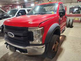 Ford Truck 400.fd8518 Automatic Transmission 4x2 6.8l Drw Fits 2018 F450sd 1256401