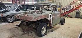 Ford Truck 400.fd8557 1957 F100 Manual Transmission 3-speed 4x2