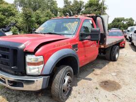 Ford Truck 400.fd8p08 2008 F-550 Super Duty Automatic Transmission 6.4l Diesel Rwd V8