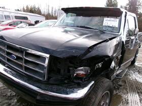 Ford Truck F5tz7v000drm Automatic Transmission 4wd E4od 8-460 7.5l Fits 95 F250 Pickup 31546886