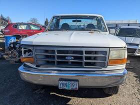 Ford Truck F7tz7v000mrm Automatic Transmission From 8501 Gvw E4od 5.8l Fits 97 F250 Pickup 28891679