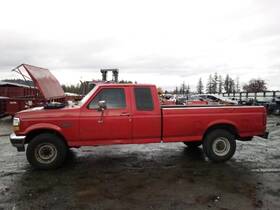 Ford Truck F7tz7v000prm Automatic Transmission From 8501 Gvw E4od 7.5l Fits 97 F250 Pickup 31508139