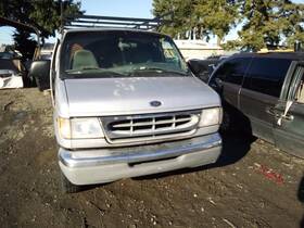 Ford Truck Yc2z7000narm Automatic Transmission 4r70w 8-330 5.4l Fits 00 E250 Van 26950424