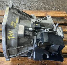 Xs4r-7002-dd Ford 2000-2003 Focus 2.0 Sohc 5 Speed Manual Transmission Transaxle