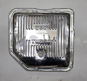 35801a General Motors Good Used Chrome Pan 1969-1986 Th350 Automatic Transmission Chevy/gm Rwd/4x4 35801a General Motors Good Used Chrome Pan 1969-1986 Th350 Automatic Transmission Chevy/gm Rwd/4x4