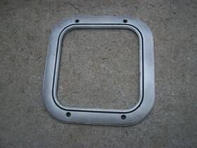 3926747 General Motors 1968-72 Chevelle Ss El Camino Gm Muncie 4 Speed Shifter Boot Bezel 3926747 General Motors 1968-72 Chevelle Ss El Camino Gm Muncie 4 Speed Shifter Boot Bezel