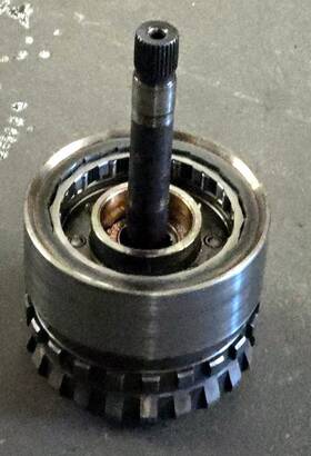 General Motors Rk34883 Used Gear Train 1966-78 Cadillac Eldorado Or Olds Toronado Th425 Transmission