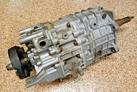 Getrag 23001207761 Bmw 265/5 Close Ratio Dogleg 5 Speed Manual Sport Transmission Tested B