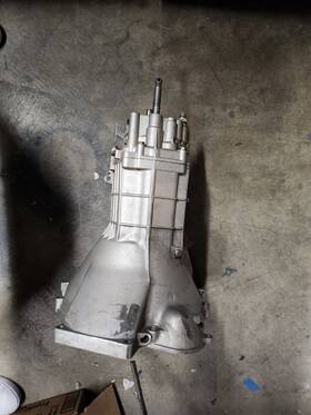 Getrag 242/6.10 Used 242 4 Speed Manual Transmission For 1966-1976 Bmw E10 2002