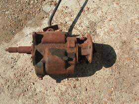 Gm 1293153 1936 Buick Manual Transmission Used With Shifter Arm Attached