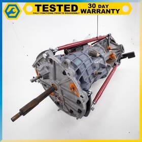 Gm 135123434 01-04 Chevrolet Corvette Z06 T56 Manual Transmission Assembly Differential Oem