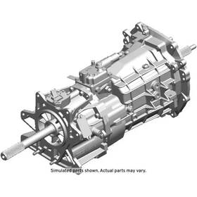 Gm 24272358 Genuine 7-speed Manual Transmission Assembly
