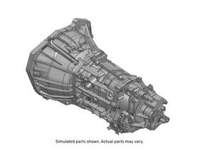 Gm 24297121 Genuine 6-speed Manual Transmission Assembly