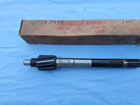 Gm 3690870 Nos 1949-1952 Chevrolet Passenger Car 3 Speed Transmission Main Shaft