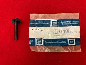 Gm 3860346 Nos Corvette Camaro Chevelle Speedometer Gear Impala Nova Truck 62-69