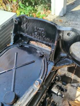 Gm 3873484 Corvair 4 Speed Manual Saginaw Transmission 1960-1969 Rebuilt