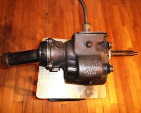Gm 590822 1937-39 Transmission W Shift Lever And U-jt Hsg Very Good-for Rebuild