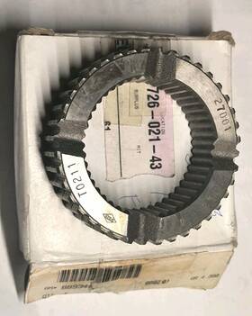 Gm 88934837 T0211 27d01 N101-4664 4th And 5th Synchronizer Spicer Gear Nos Genuine