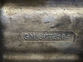 Gmc 8672284 5speed Manual Transmission