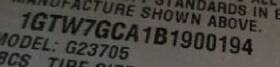 Gmc Truck 400-01483 Automatic Transmission 4.8l Fits 11 Express 2500 Van 25755160