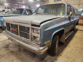 Gmc Truck 400-01990 Core Automatic Transmission 2wd 4x2 Th350 Fits 80-86 Chevrolet 10 1227959