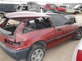 20011pl3c50 Honda Used Manual Transmission Assembly Fits 1989 Civic Mt Sdn Grade A