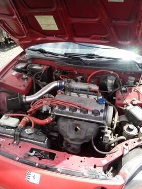 400-59916 Honda Manual Transmission Coupe Ex Fits 93-95 Civic 25082370