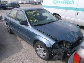 Honda 400-60837 Automatic Transmission 1.6l Sohc Cng Fits 98-00 Civic 972839