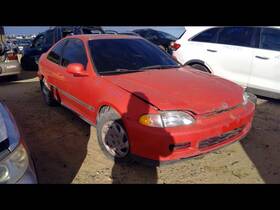 Honda 411454 Used Manual Transmission Assembly Fits 1993 Civic Mt Cpe Ex Grade C