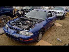 609992 Honda Used Manual Transmission Assembly Fits 1992 Prelude Mt 2.2 Grade A