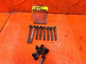 Honda 90176-sm4-010 97-01 Prelude Front Subframe Crossmember K Frame Bolts Hardware Oem #323