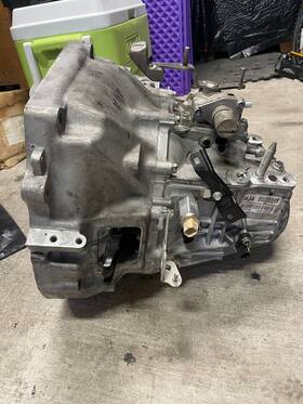 Honda E5pm-1003278 Civic Si 22-23 Oem Fwd 1.5l L4 Gas 6 Speed Manual Transmission Gearbox 4k